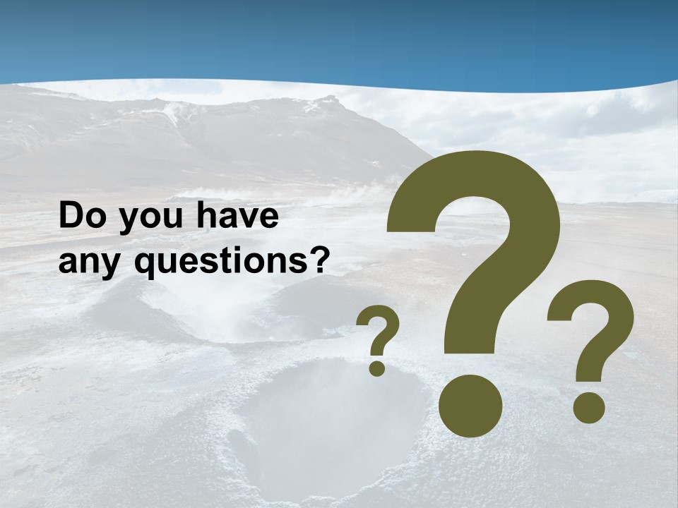 Dramatic Lava Attraction PowerPoint Template