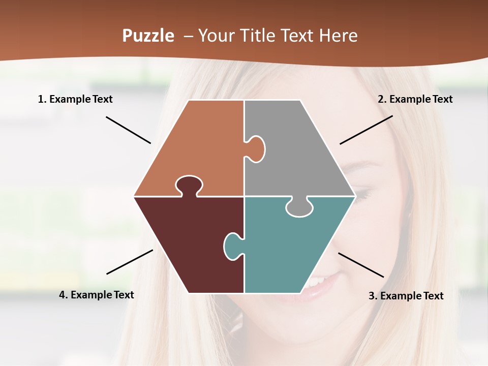 Health Issues Caucasian Pharmacist PowerPoint Template