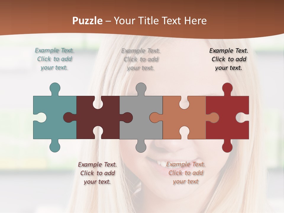 Health Issues Caucasian Pharmacist PowerPoint Template