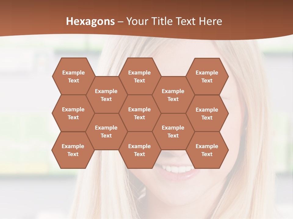 Health Issues Caucasian Pharmacist PowerPoint Template