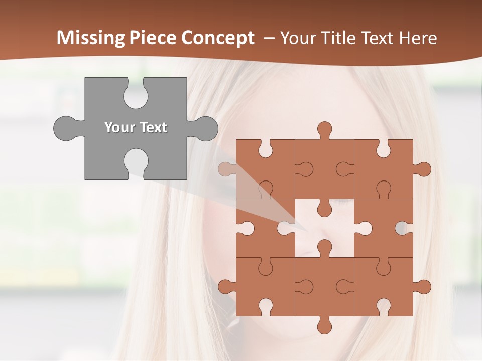 Health Issues Caucasian Pharmacist PowerPoint Template