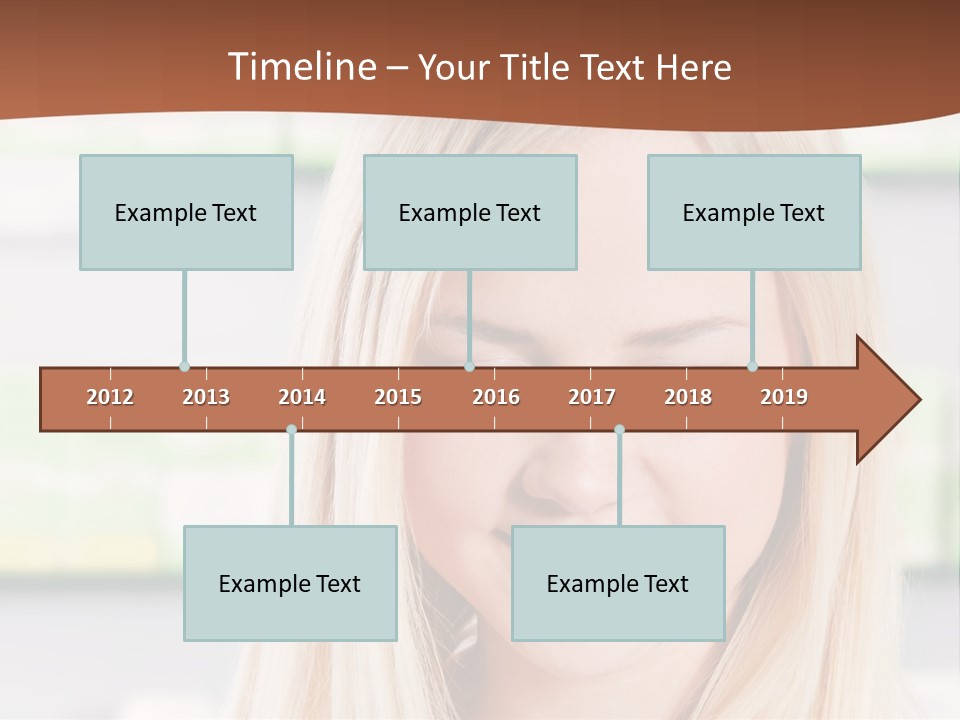 Health Issues Caucasian Pharmacist PowerPoint Template