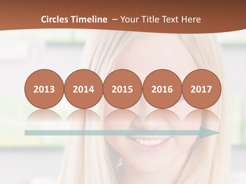 Health Issues Caucasian Pharmacist PowerPoint Template