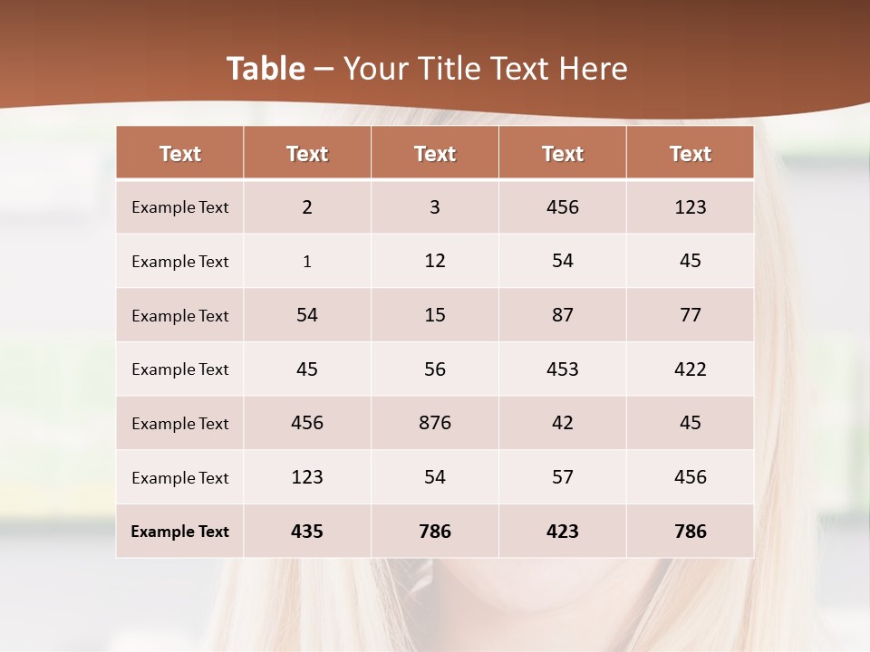 Health Issues Caucasian Pharmacist PowerPoint Template