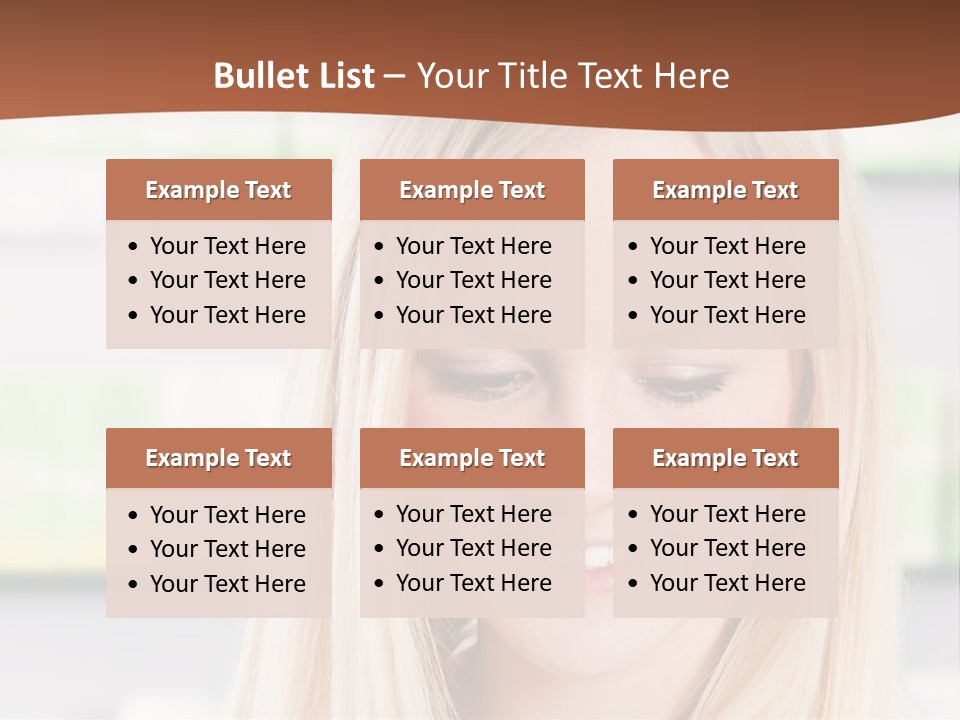 Health Issues Caucasian Pharmacist PowerPoint Template