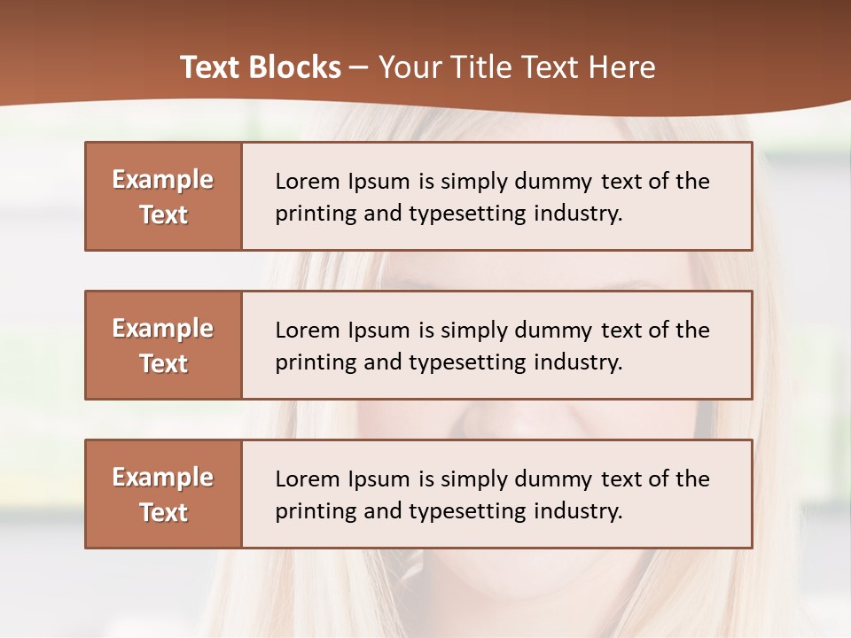 Health Issues Caucasian Pharmacist PowerPoint Template