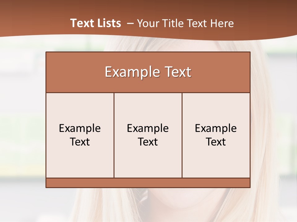 Health Issues Caucasian Pharmacist PowerPoint Template