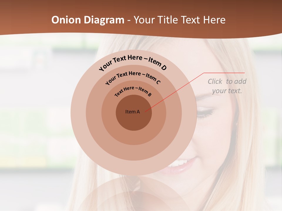 Health Issues Caucasian Pharmacist PowerPoint Template