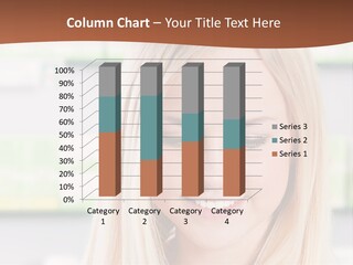 Health Issues Caucasian Pharmacist PowerPoint Template