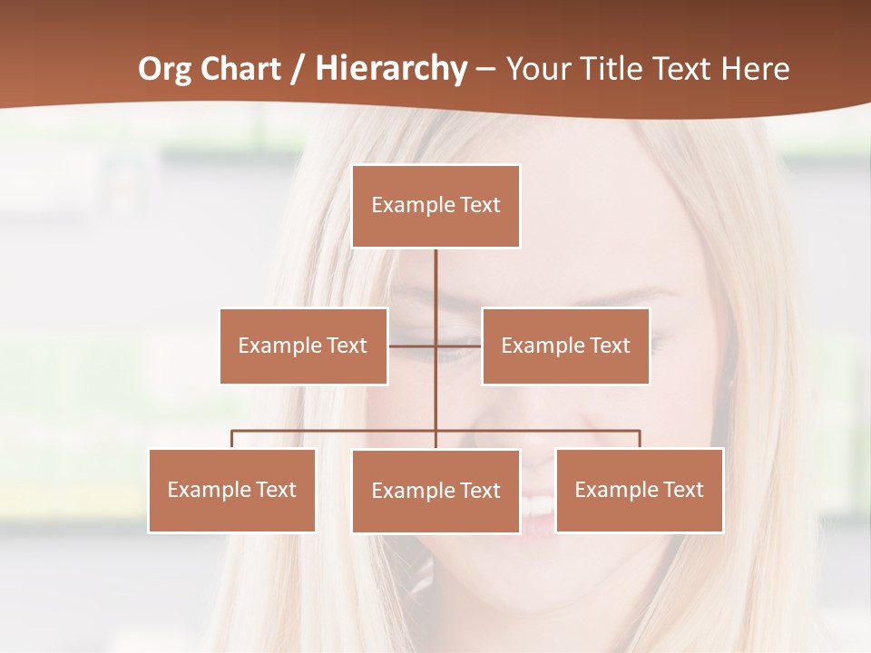Health Issues Caucasian Pharmacist PowerPoint Template
