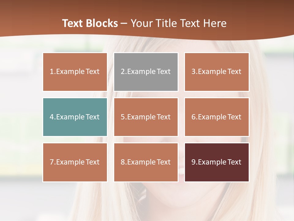 Health Issues Caucasian Pharmacist PowerPoint Template