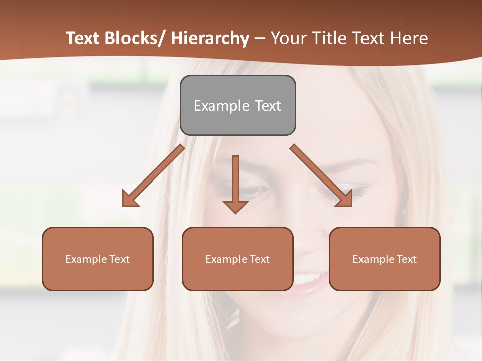 Health Issues Caucasian Pharmacist PowerPoint Template