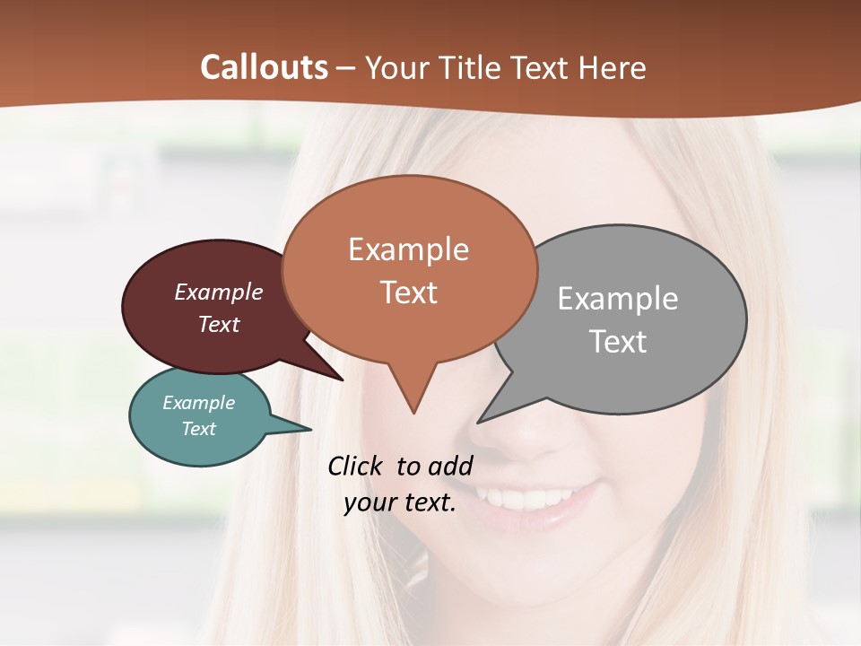 Health Issues Caucasian Pharmacist PowerPoint Template
