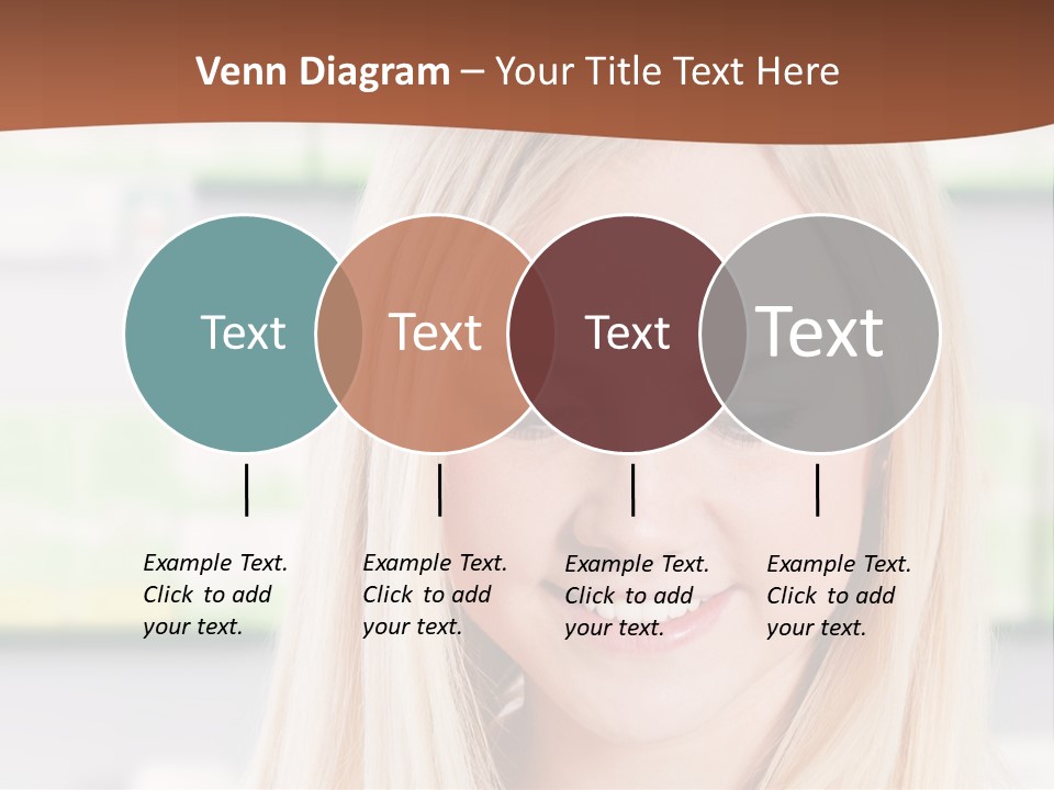 Health Issues Caucasian Pharmacist PowerPoint Template