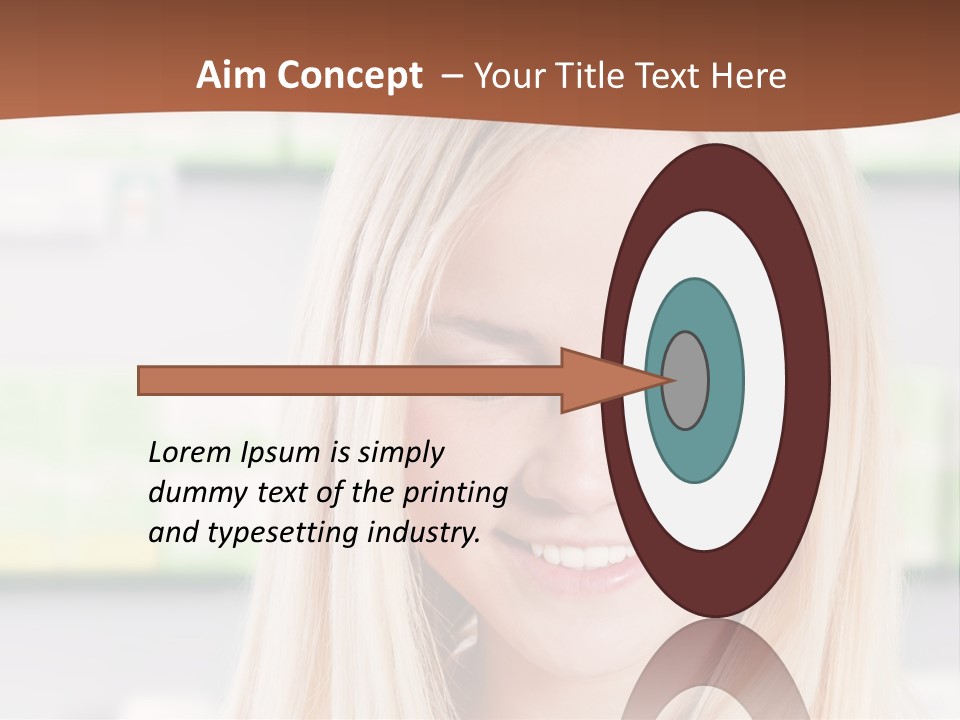 Health Issues Caucasian Pharmacist PowerPoint Template
