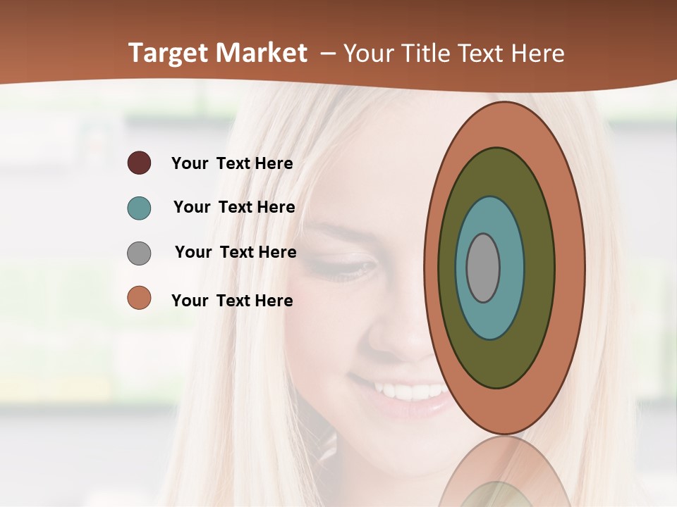 Health Issues Caucasian Pharmacist PowerPoint Template