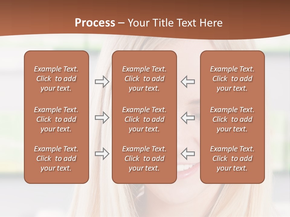 Health Issues Caucasian Pharmacist PowerPoint Template