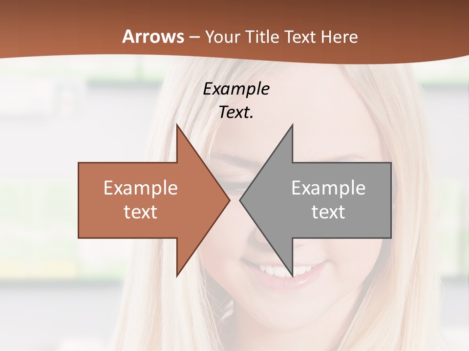 Health Issues Caucasian Pharmacist PowerPoint Template