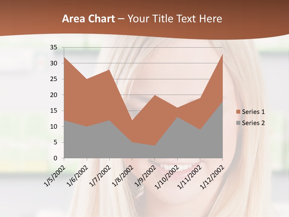 Health Issues Caucasian Pharmacist PowerPoint Template
