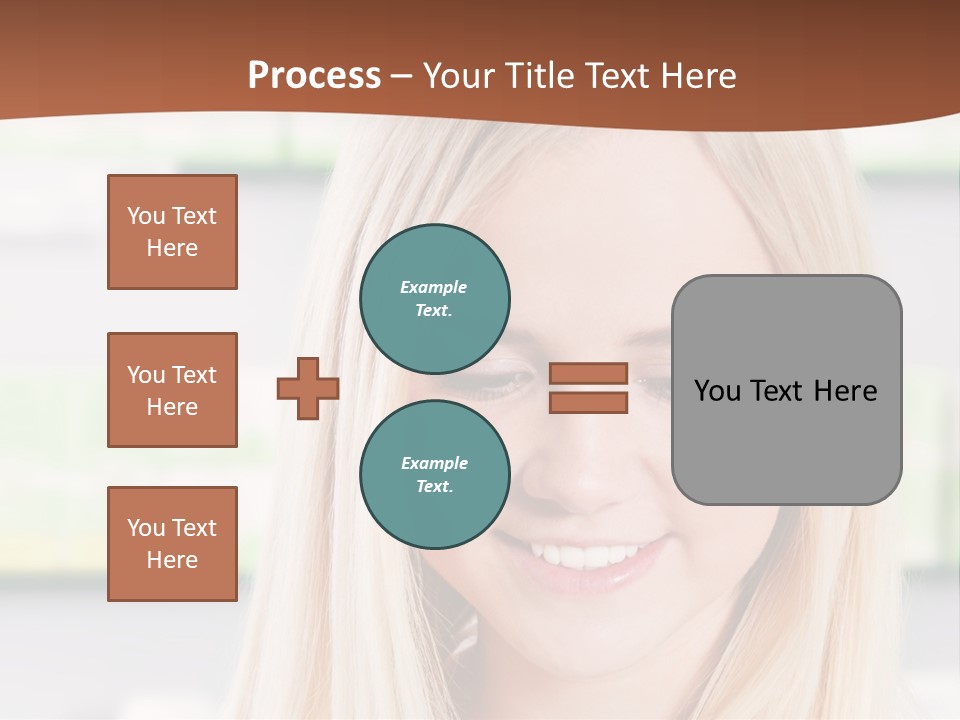 Health Issues Caucasian Pharmacist PowerPoint Template