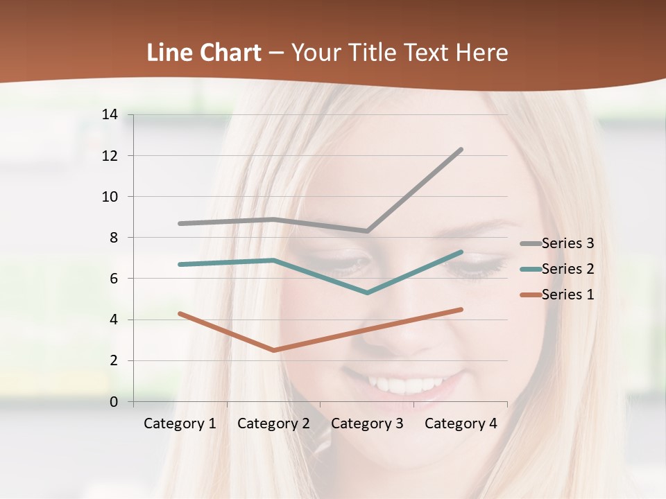 Health Issues Caucasian Pharmacist PowerPoint Template
