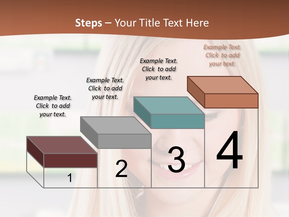 Health Issues Caucasian Pharmacist PowerPoint Template