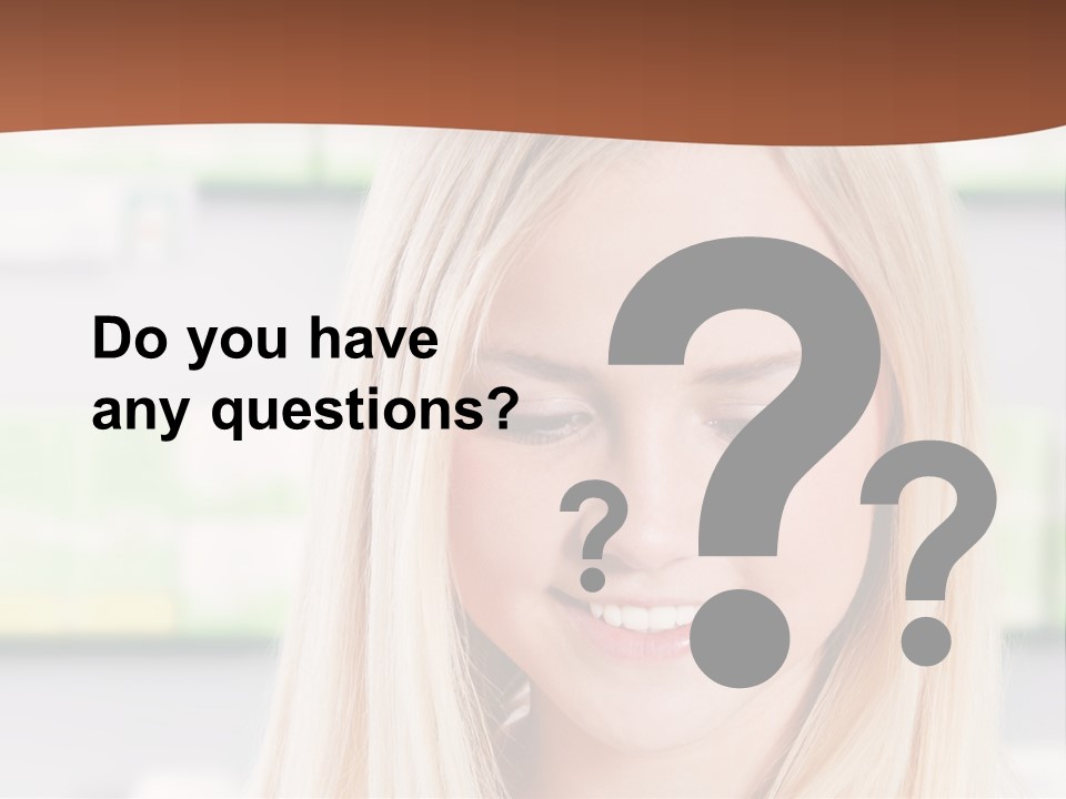 Health Issues Caucasian Pharmacist PowerPoint Template