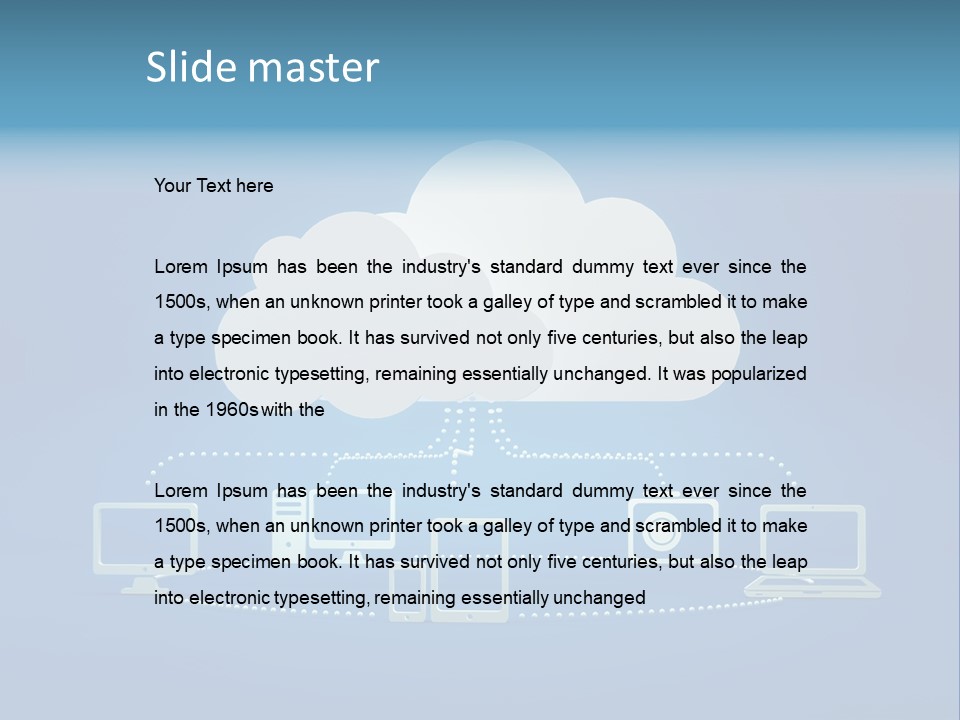 Computer Information Infographics PowerPoint Template