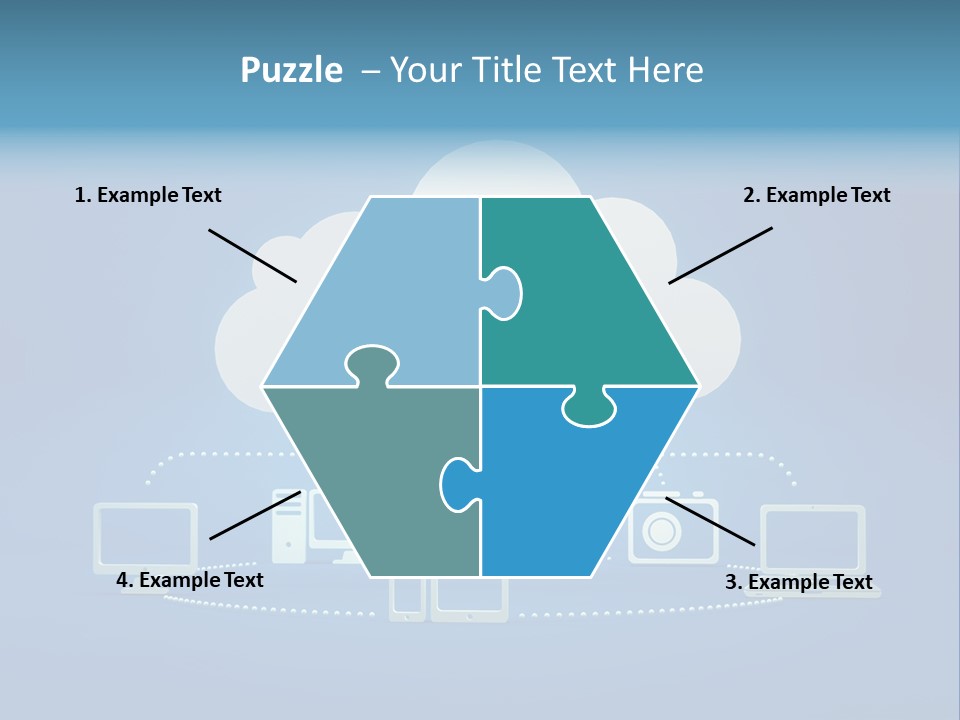 Computer Information Infographics PowerPoint Template