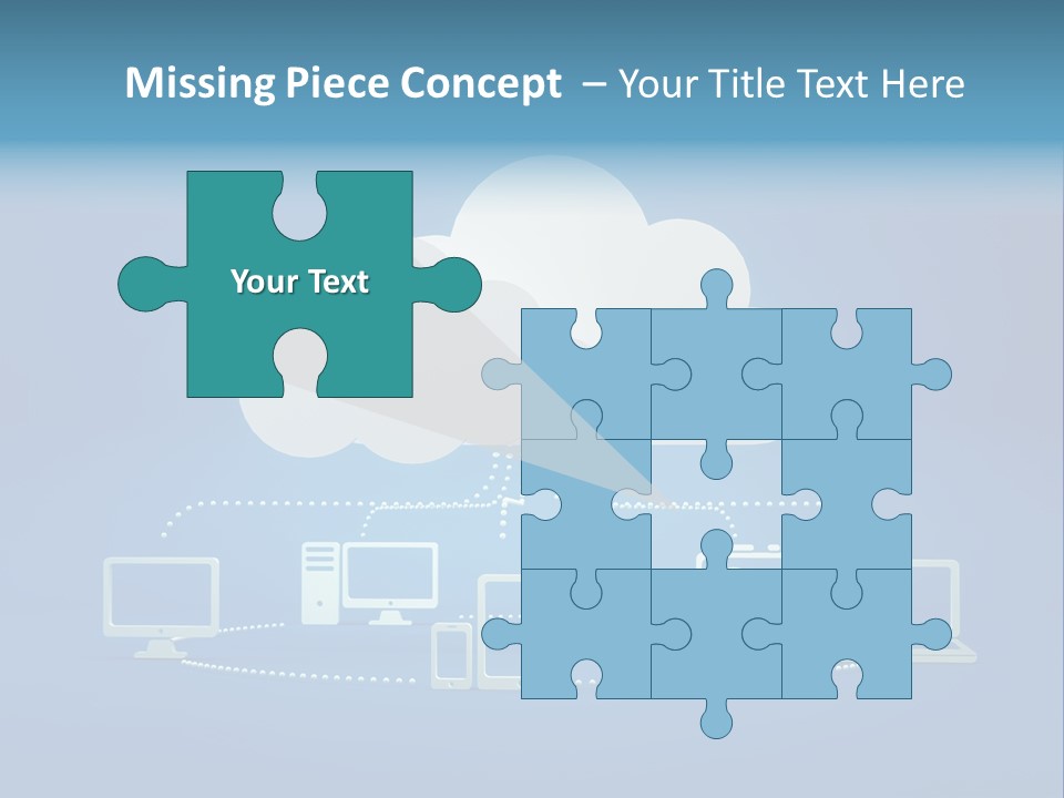 Computer Information Infographics PowerPoint Template