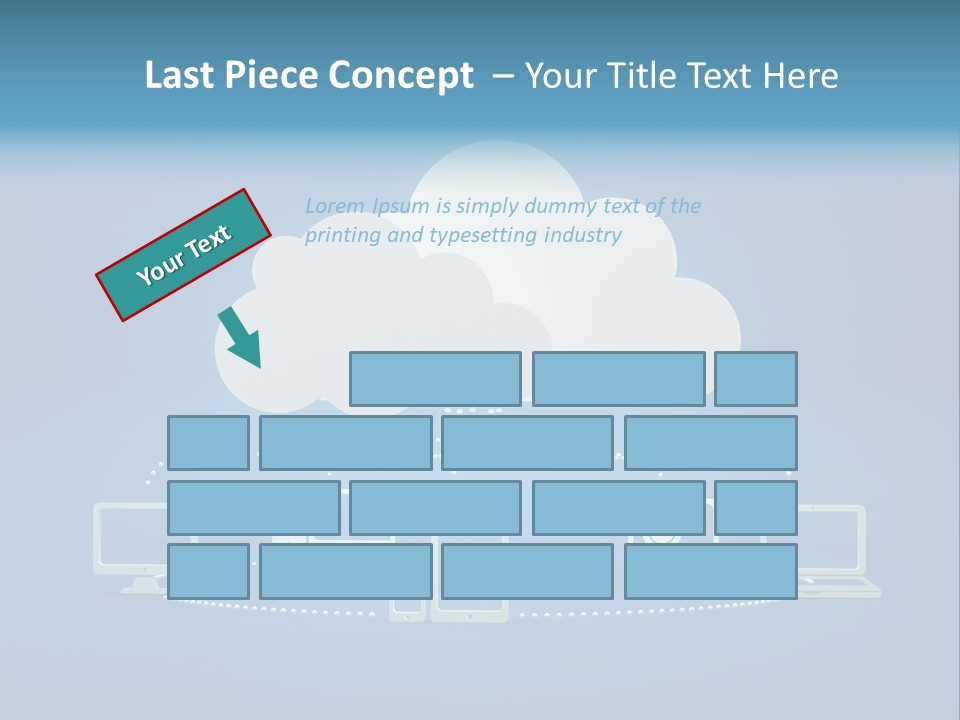Computer Information Infographics PowerPoint Template