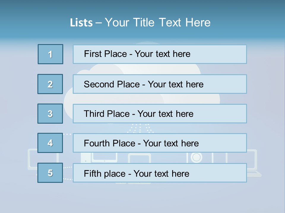 Computer Information Infographics PowerPoint Template