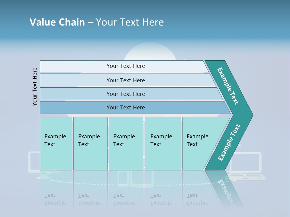 Computer Information Infographics PowerPoint Template