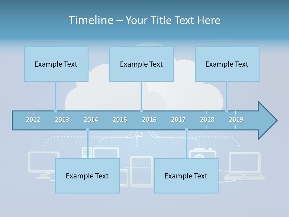 Computer Information Infographics PowerPoint Template