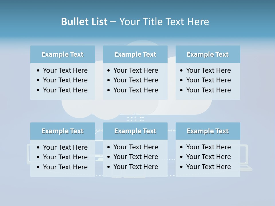 Computer Information Infographics PowerPoint Template