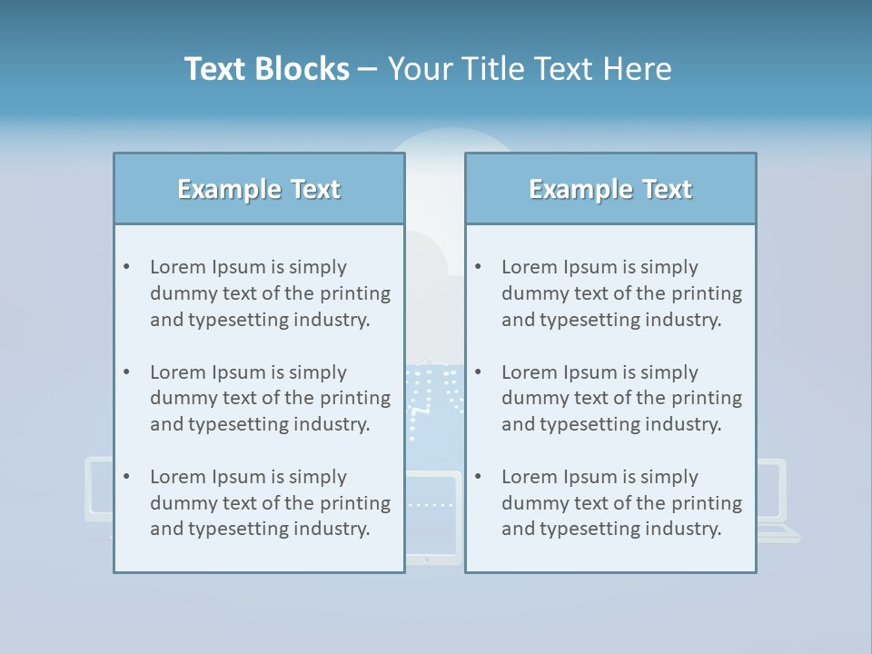 Computer Information Infographics PowerPoint Template