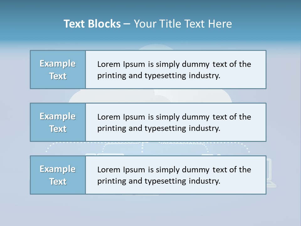 Computer Information Infographics PowerPoint Template