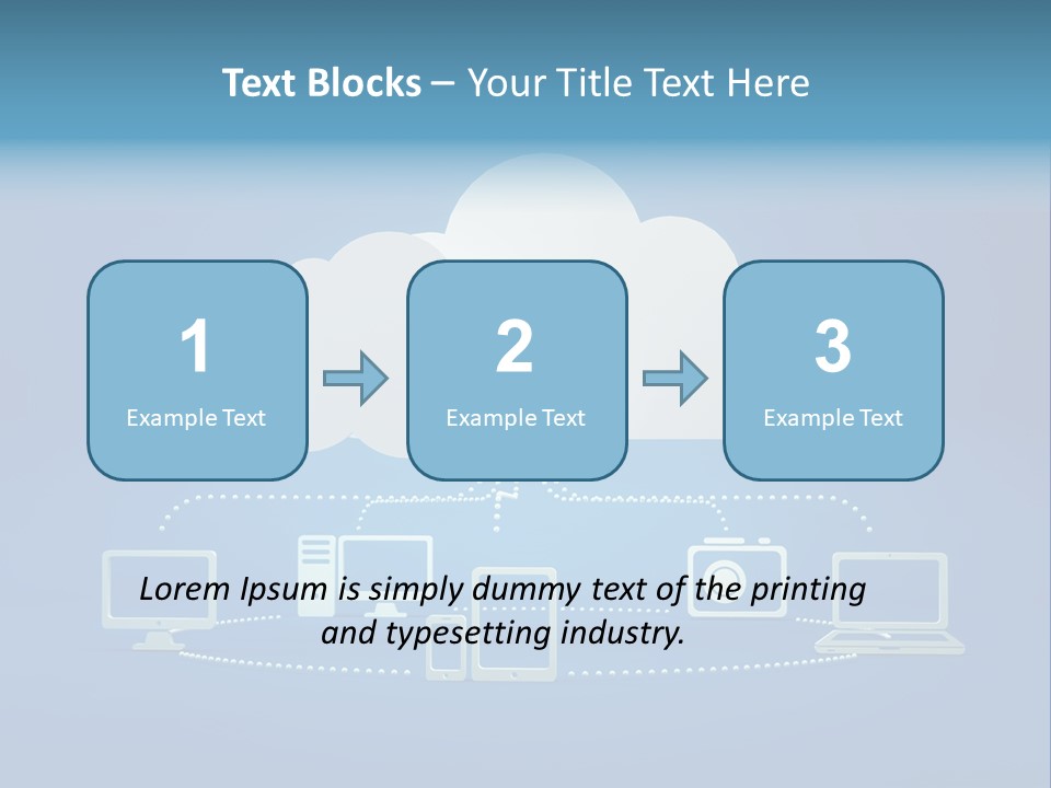 Computer Information Infographics PowerPoint Template