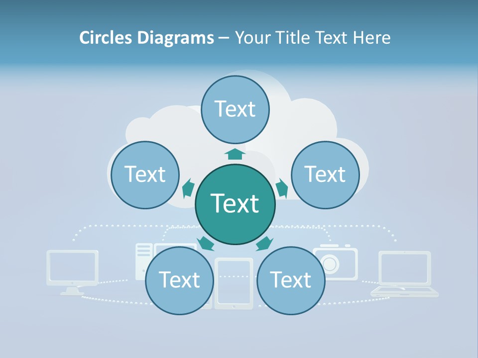 Computer Information Infographics PowerPoint Template