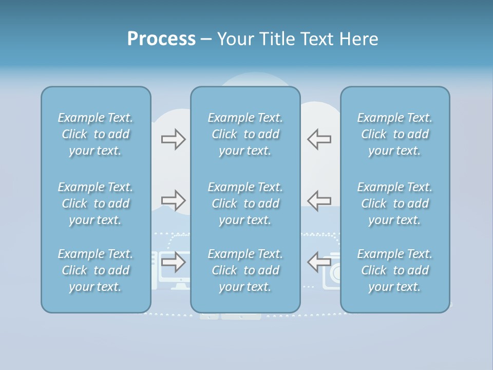 Computer Information Infographics PowerPoint Template