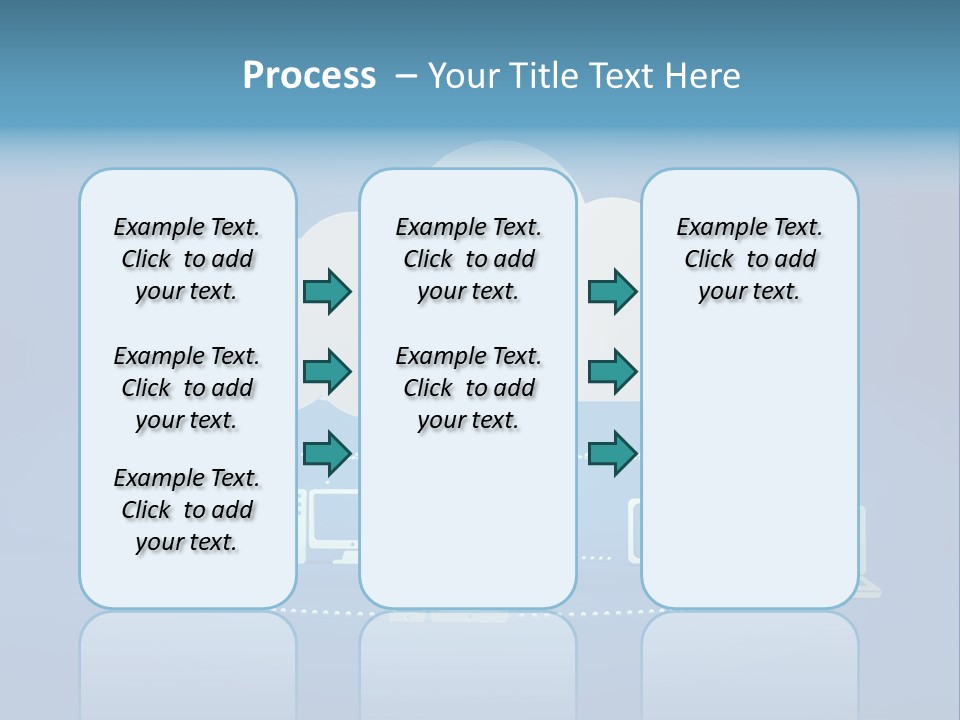 Computer Information Infographics PowerPoint Template