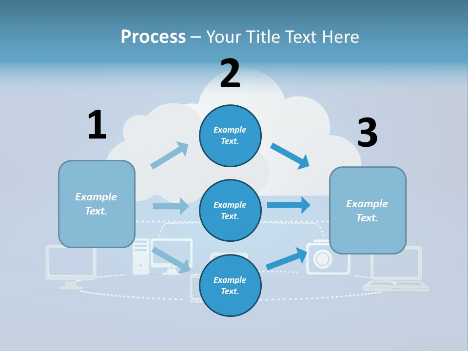 Computer Information Infographics PowerPoint Template