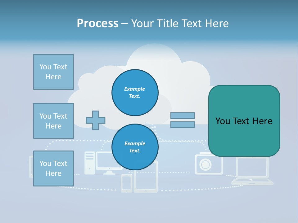 Computer Information Infographics PowerPoint Template