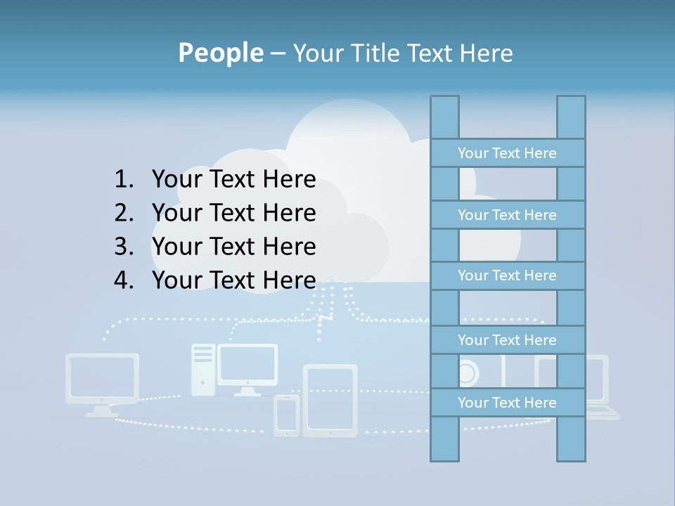 Computer Information Infographics PowerPoint Template