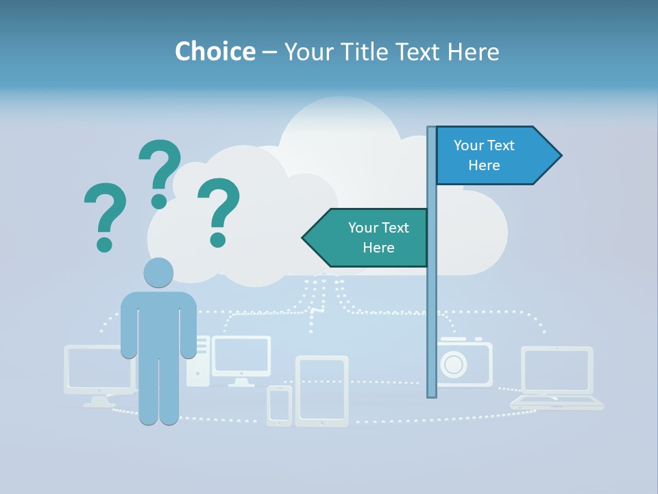 Computer Information Infographics PowerPoint Template