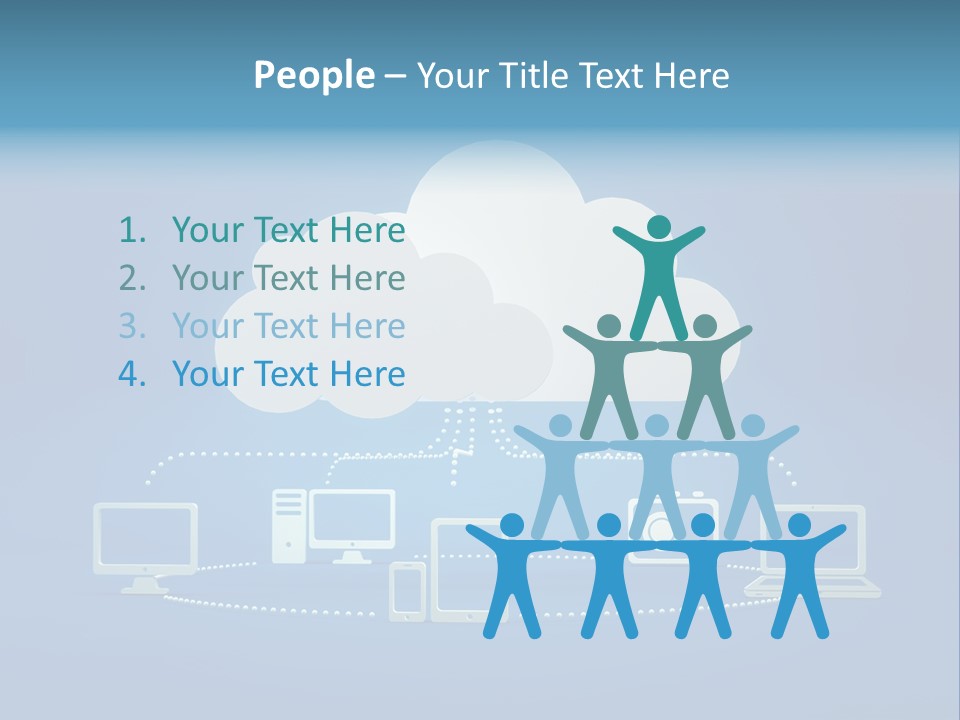 Computer Information Infographics PowerPoint Template