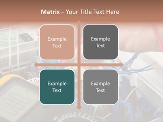 Expertise Energy Circuit PowerPoint Template