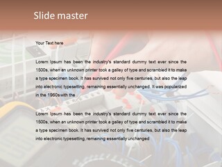 Expertise Energy Circuit PowerPoint Template