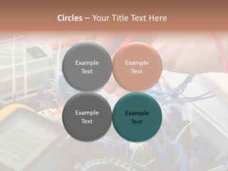 Expertise Energy Circuit PowerPoint Template