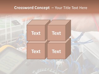 Expertise Energy Circuit PowerPoint Template